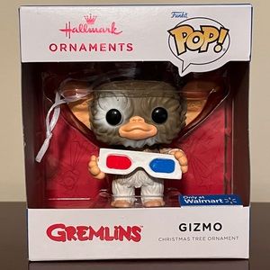 Funko POP! Christmas Ornament Gremlins Gizmo Walmart Excl. Hallmark